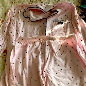 Polka dot pjs